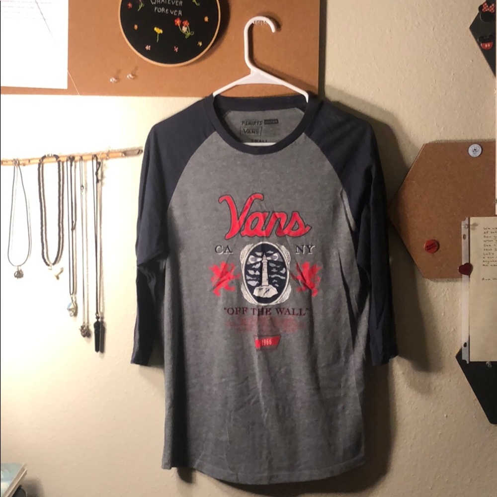 Vans 3/4 sleeve tee
